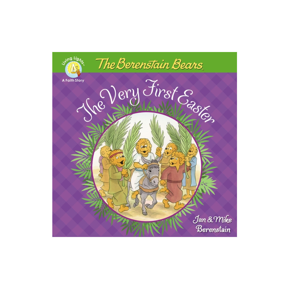 Produktbild för The Berenstain Bears The Very First Easter (häftad, eng)