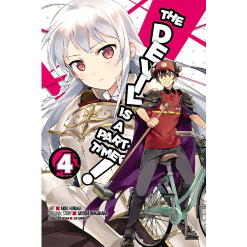 Little, Brown & Company The Devil Is a Part-Timer, Vol. 4 (Manga) (häftad, eng)
