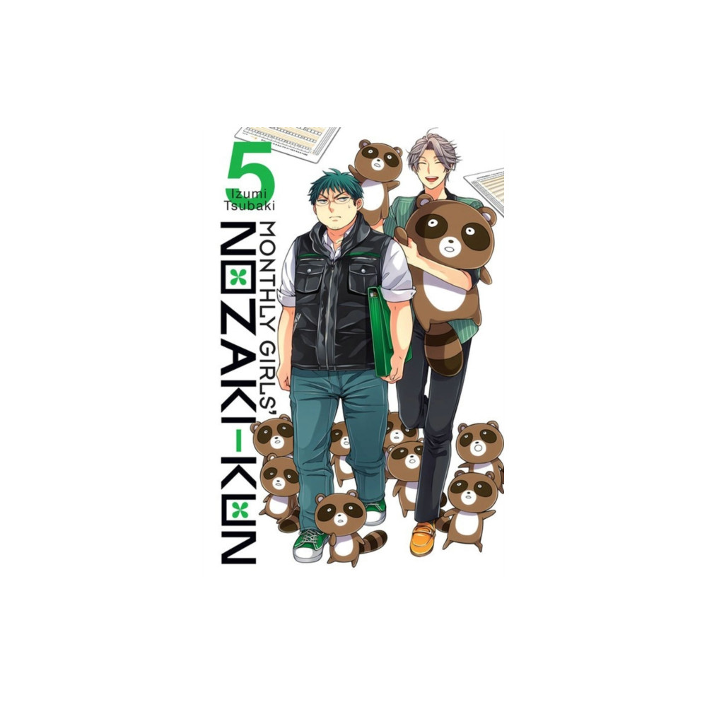 Produktbild för Monthly Girls' Nozaki-Kun, Vol. 5 (häftad, eng)