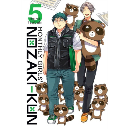 Little, Brown & Company Monthly Girls' Nozaki-Kun, Vol. 5 (häftad, eng)