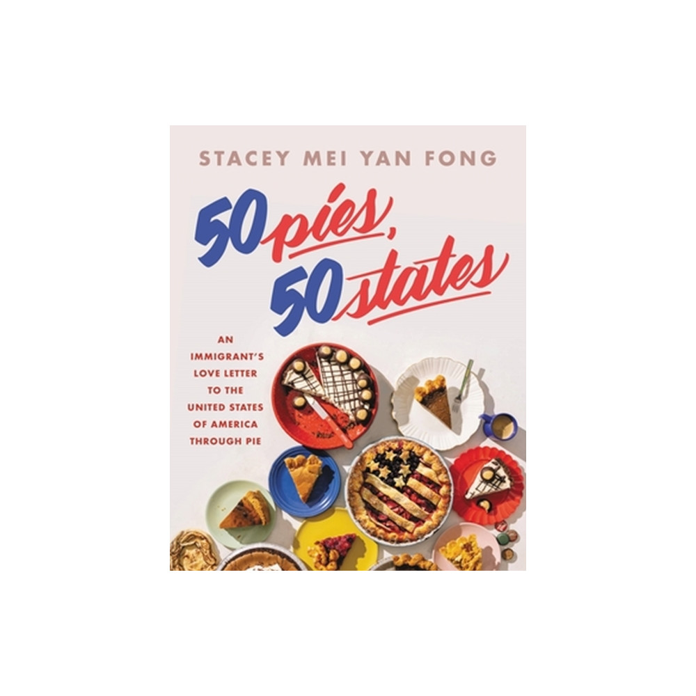 Produktbild för 50 Pies, 50 States (inbunden, eng)