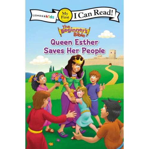 Zondervan The Beginner's Bible Queen Esther Saves Her People (häftad, eng)