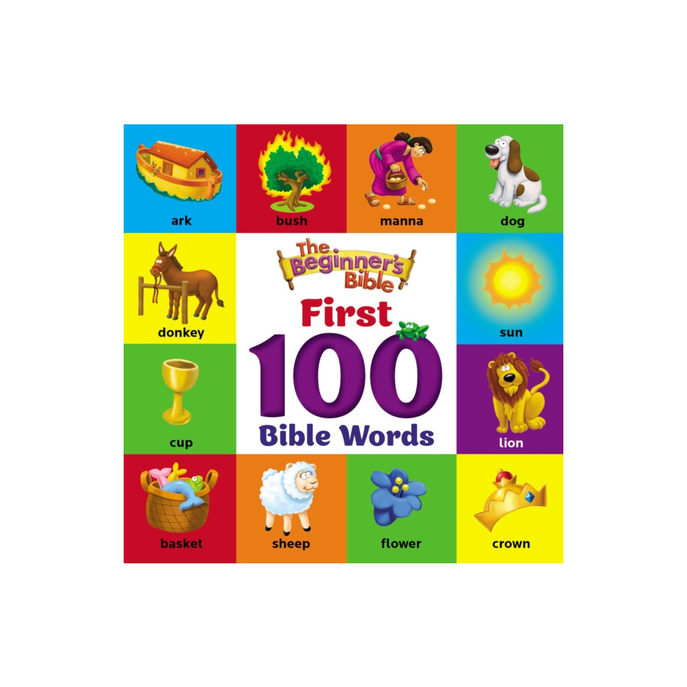 Produktbild för The Beginner's Bible First 100 Bible Words (bok, board book, eng)