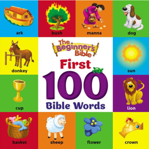 Zondervan The Beginner's Bible First 100 Bible Words (bok, board book, eng)