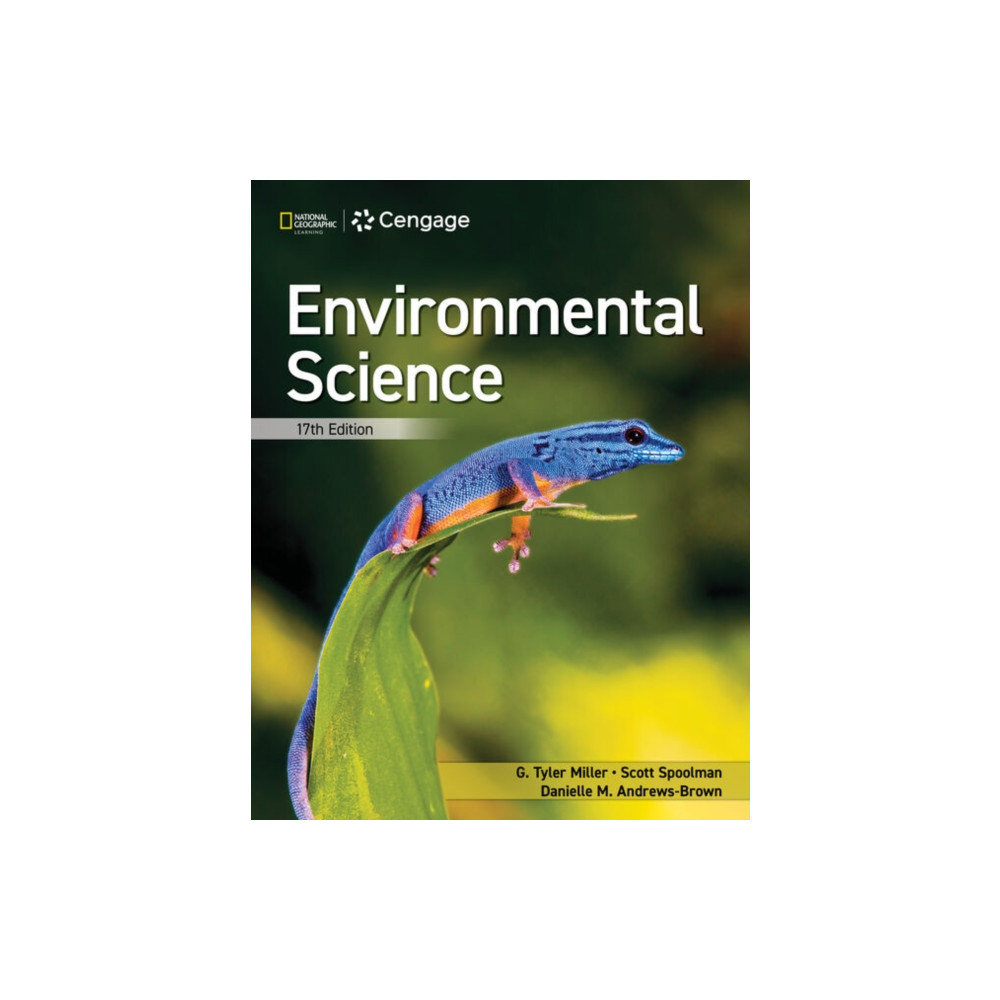 Produktbild för Environmental Science (häftad, eng)