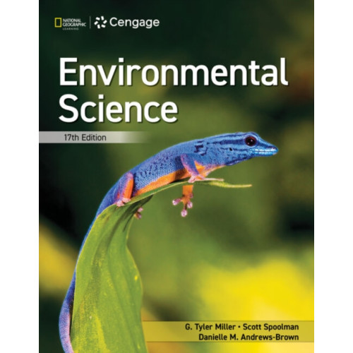 Cengage Learning, Inc Environmental Science (häftad, eng)