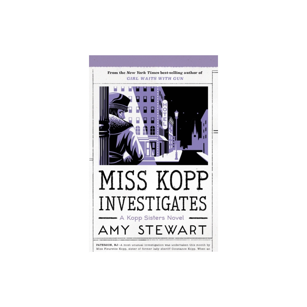 Produktbild för A Miss Kopp Investigates (häftad, eng)