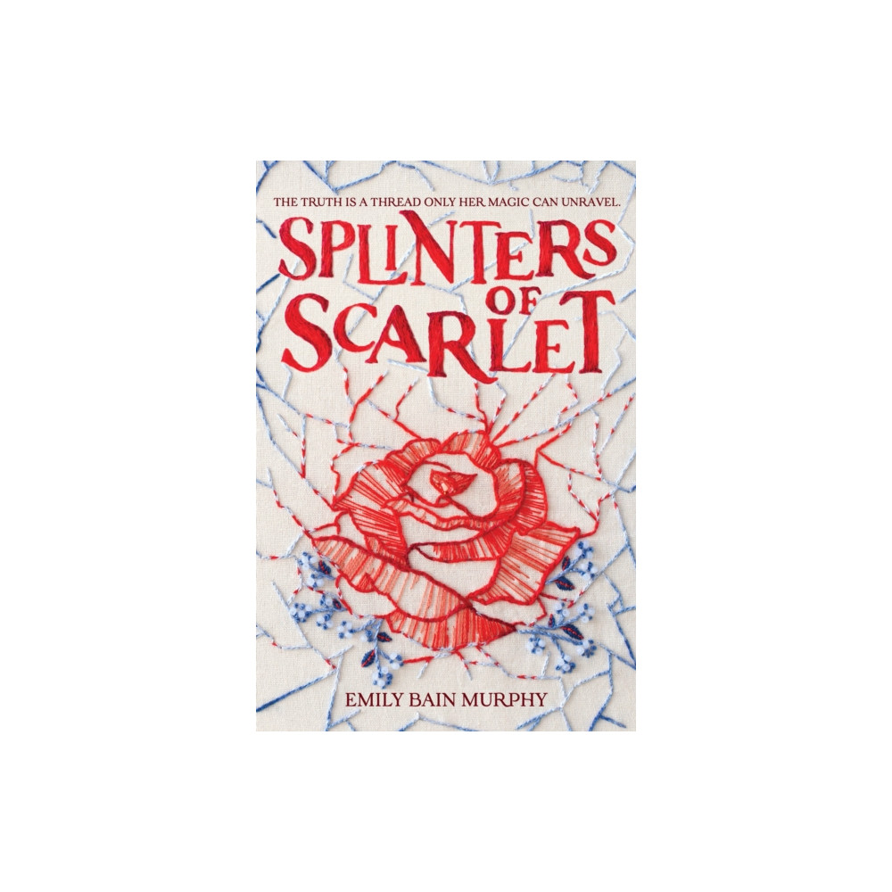 Produktbild för Splinters of Scarlet (inbunden, eng)