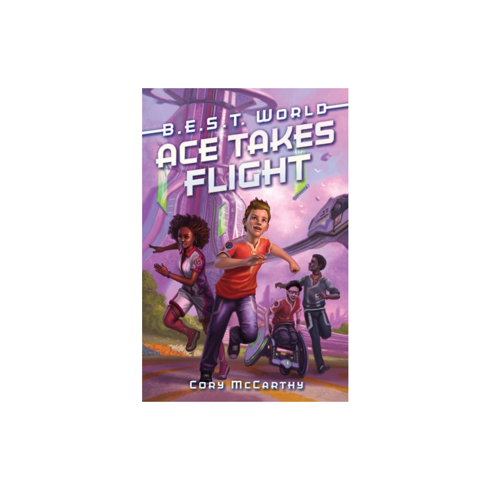Produktbild för Ace Takes Flight (inbunden, eng)