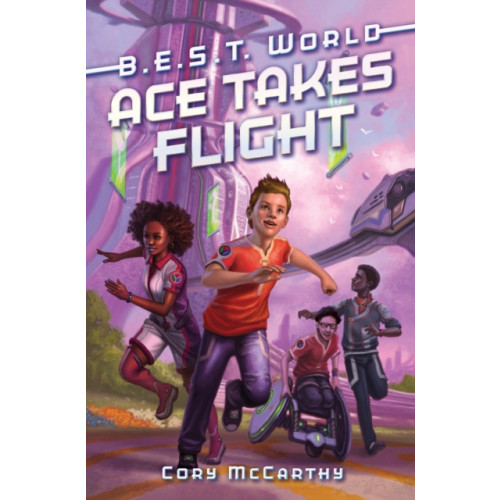 HarperCollins Ace Takes Flight (inbunden, eng)