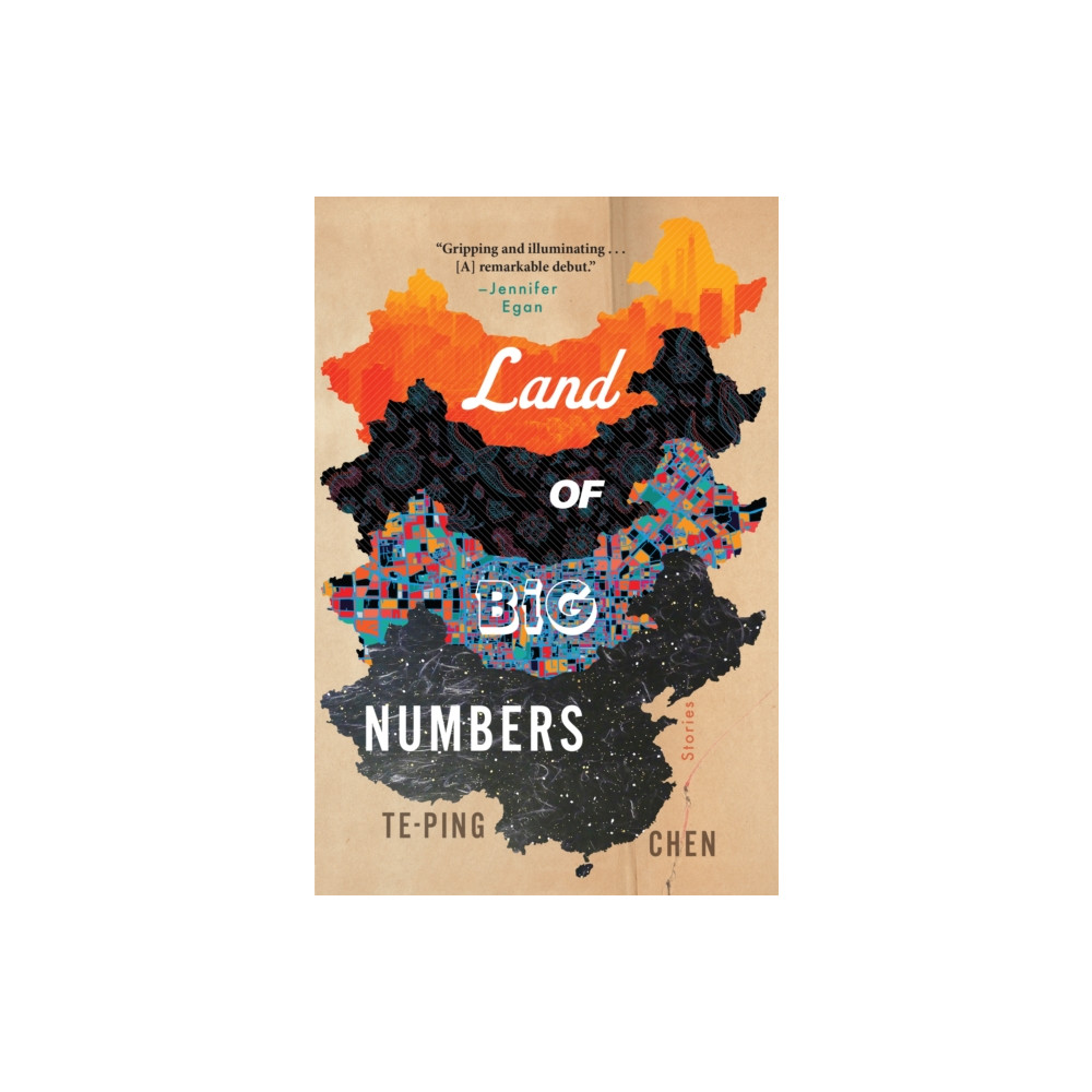 Produktbild för Land Of Big Numbers (häftad, eng)