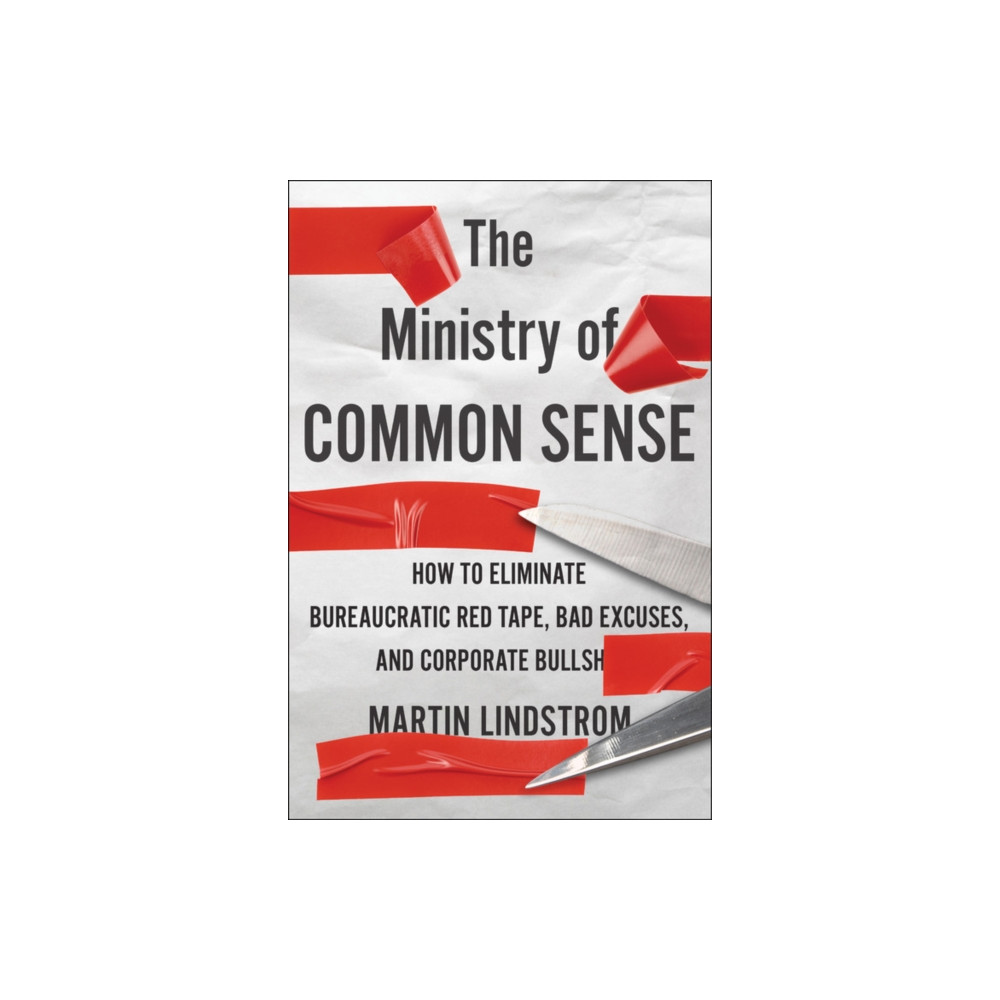 Produktbild för Ministry Of Common Sense (inbunden, eng)