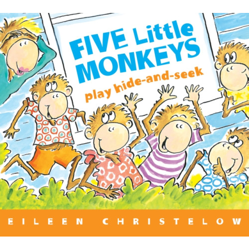 Houghton Mifflin Harcourt Publishing Company Five Little Monkeys Play Hide and Seek (bok, board book, eng)