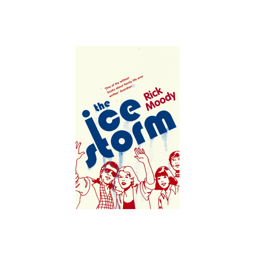 Produktbild för The Ice Storm (häftad, eng)