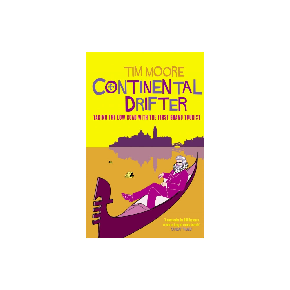 Produktbild för Continental Drifter (häftad, eng)