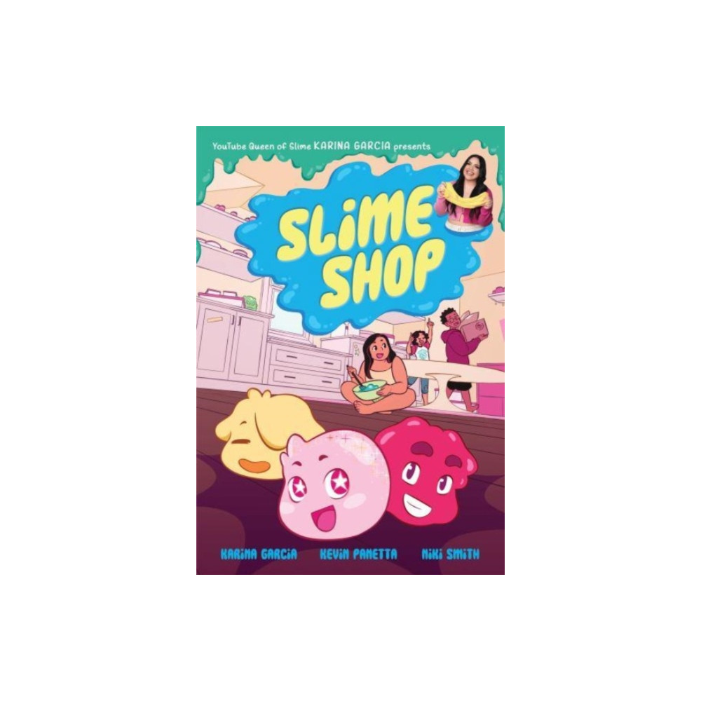 Produktbild för Slime Shop (häftad, eng)