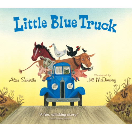 HarperCollins Little Blue Truck Board Book (bok, board book, eng)