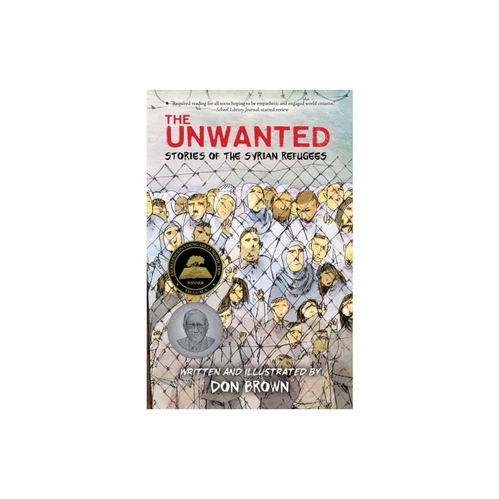 Produktbild för Unwanted: Stories of the Syrian Refugees (häftad, eng)