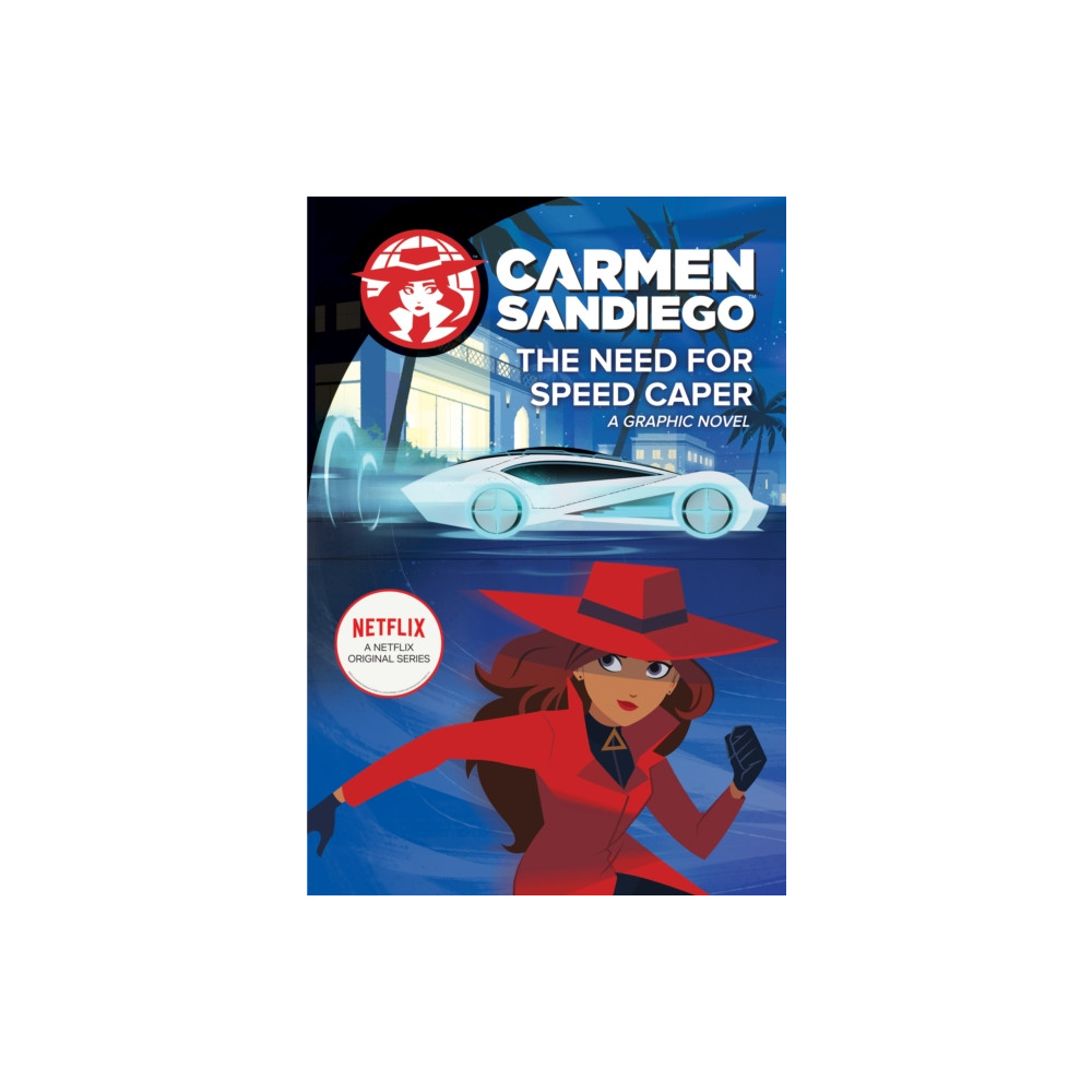 Produktbild för Carmen Sandiego: Need for Speed Caper (häftad, eng)