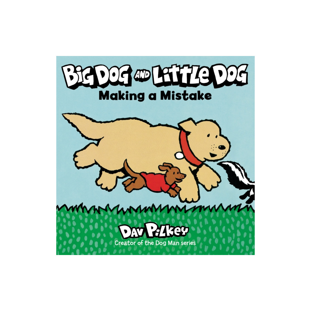 Produktbild för Big Dog and Little Dog Making a Mistake (bok, board book, eng)