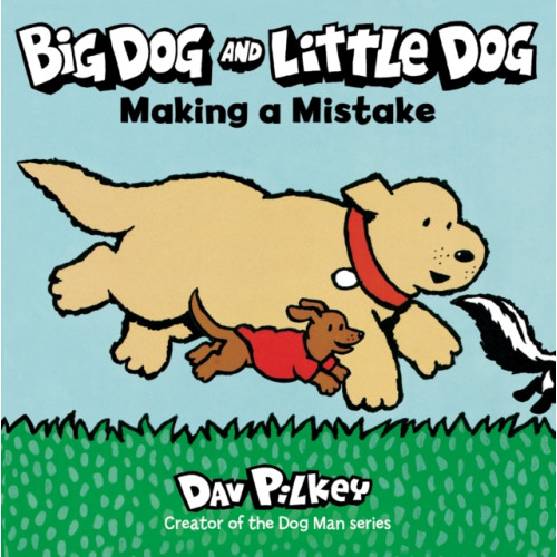 HarperCollins Big Dog and Little Dog Making a Mistake (bok, board book, eng)