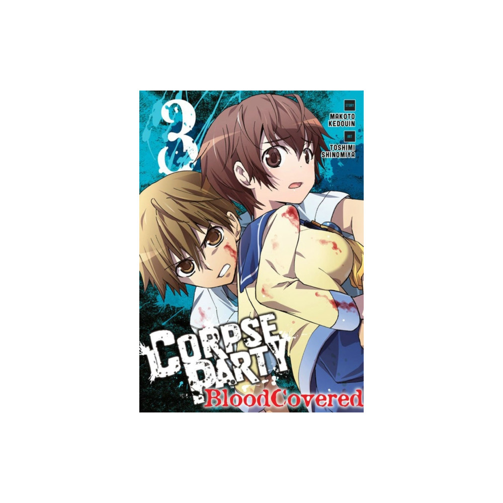 Produktbild för Corpse Party: Blood Covered, Vol. 3 (häftad, eng)