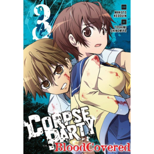 Little, Brown & Company Corpse Party: Blood Covered, Vol. 3 (häftad, eng)