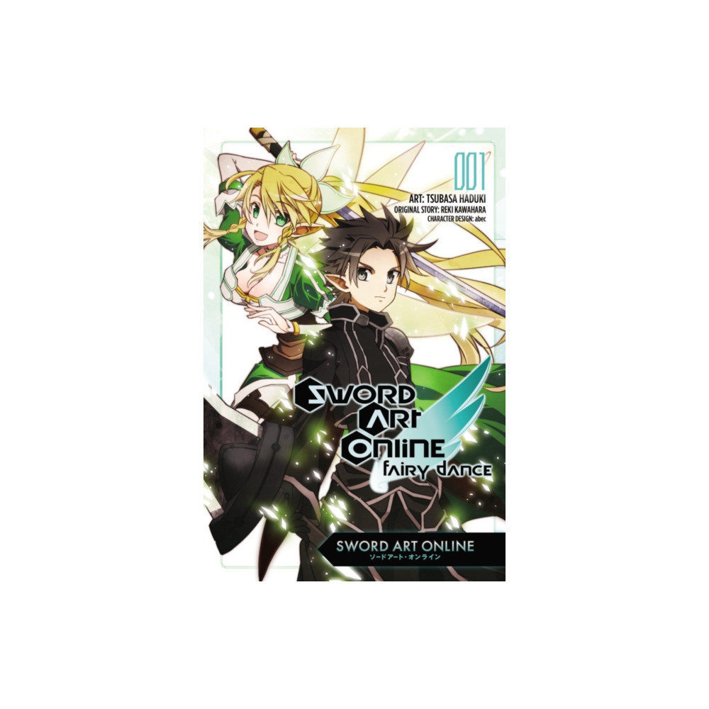 Produktbild för Sword Art Online: Fairy Dance, Vol. 1 (Manga) (häftad, eng)