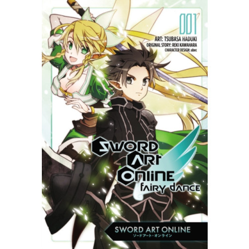 Little, Brown & Company Sword Art Online: Fairy Dance, Vol. 1 (Manga) (häftad, eng)