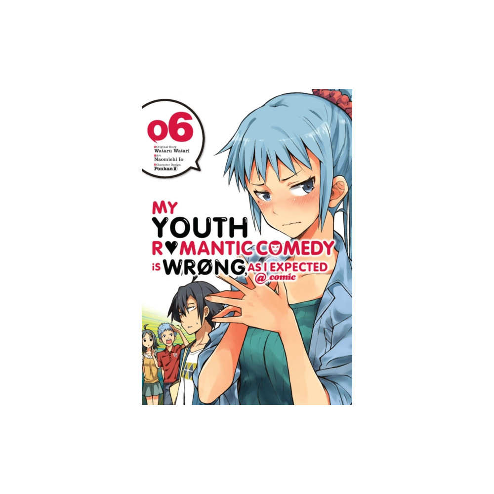 Produktbild för My Youth Romantic Comedy Is Wrong, As I Expected @ comic, Vol. 6 (manga) (häftad, eng)