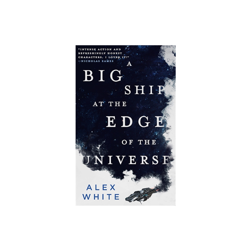 Produktbild för A Big Ship at the Edge of the Universe (häftad, eng)