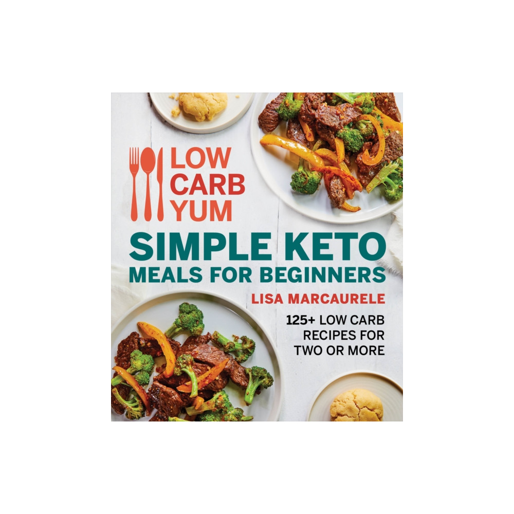 Produktbild för Low Carb Yum Simple Keto Meals For Beginners (häftad, eng)