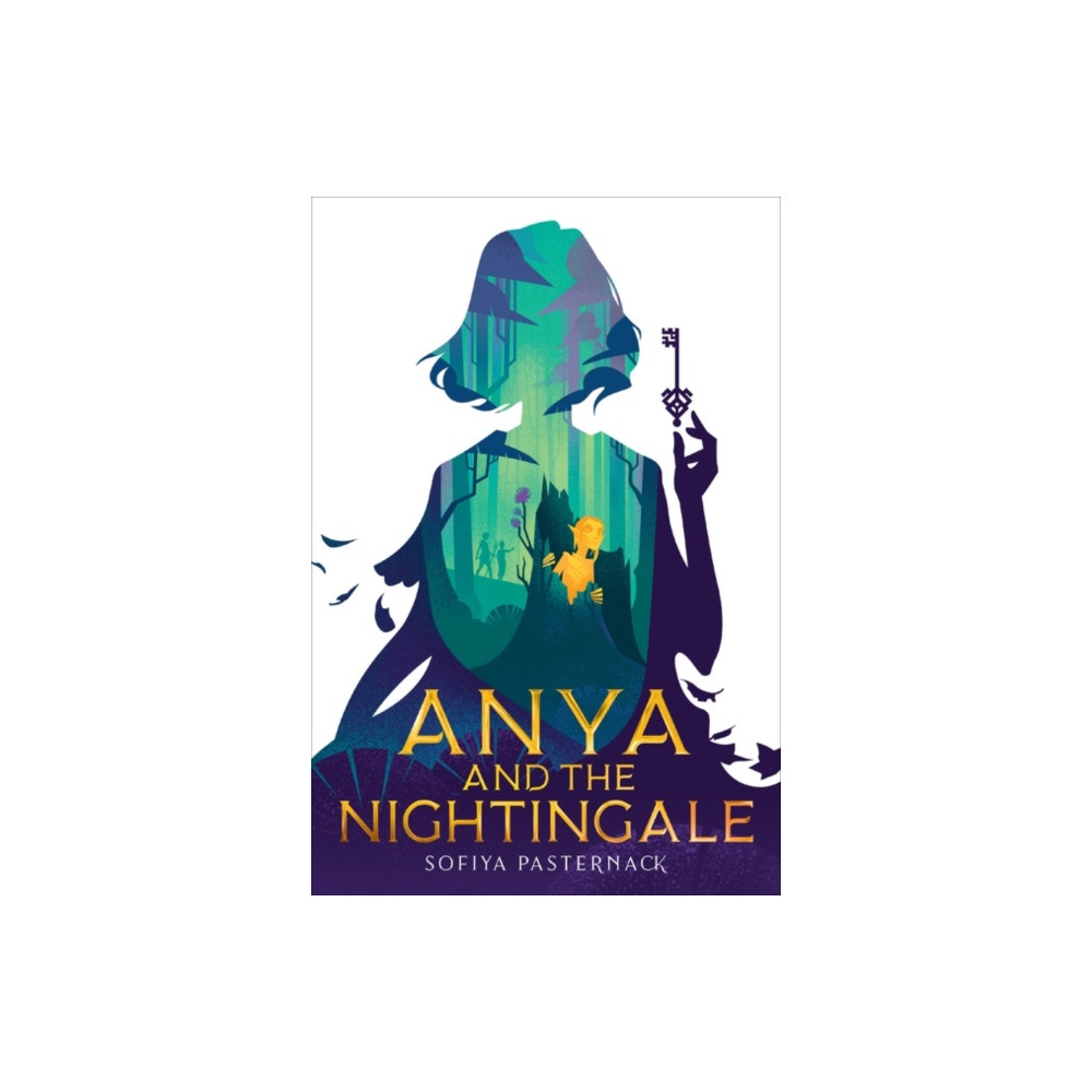 Produktbild för Anya and the Nightingale (häftad, eng)