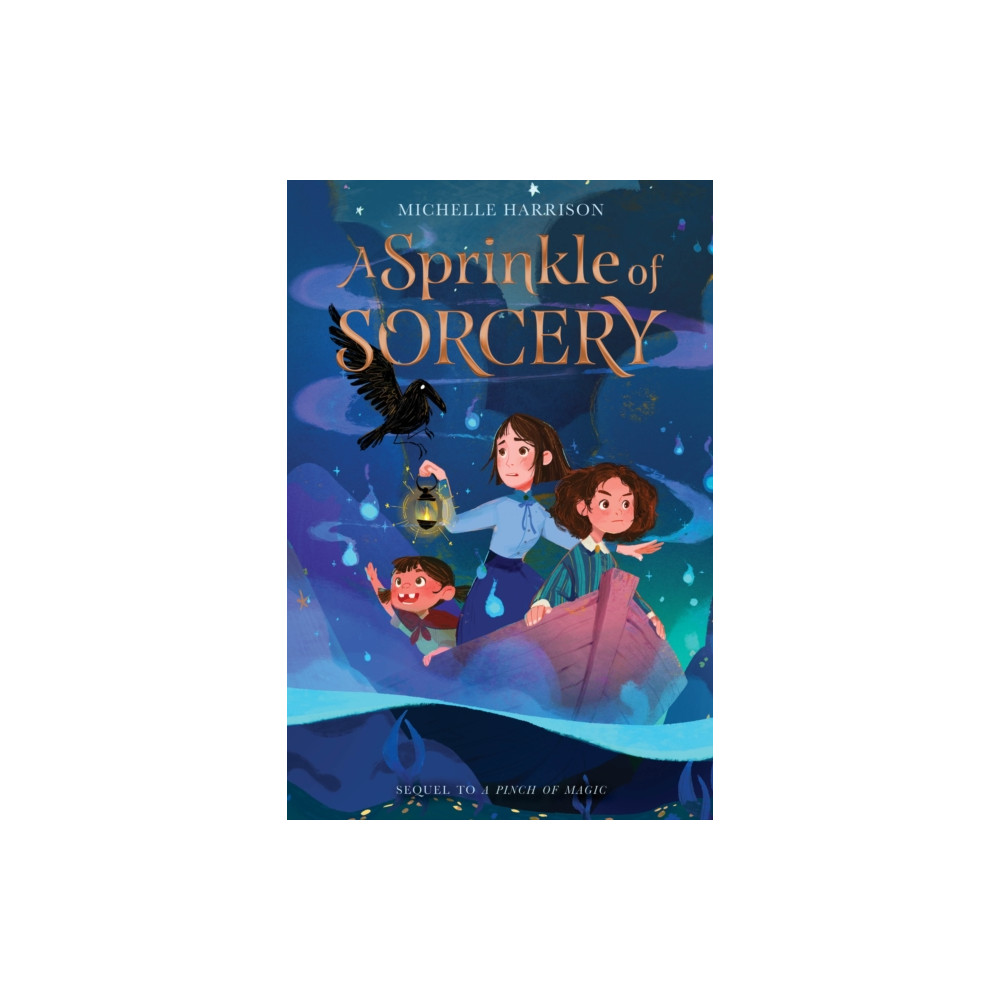 Produktbild för A Sprinkle of Sorcery (häftad, eng)