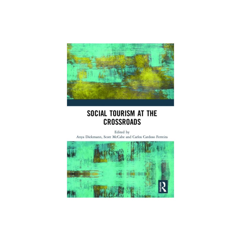 Produktbild för Social Tourism at the Crossroads (inbunden, eng)