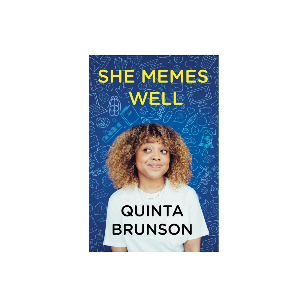 Produktbild för She Memes Well (häftad, eng)