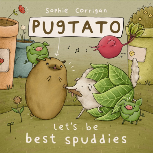 Zondervan Pugtato, Let's Be Best Spuddies (bok, board book, eng)