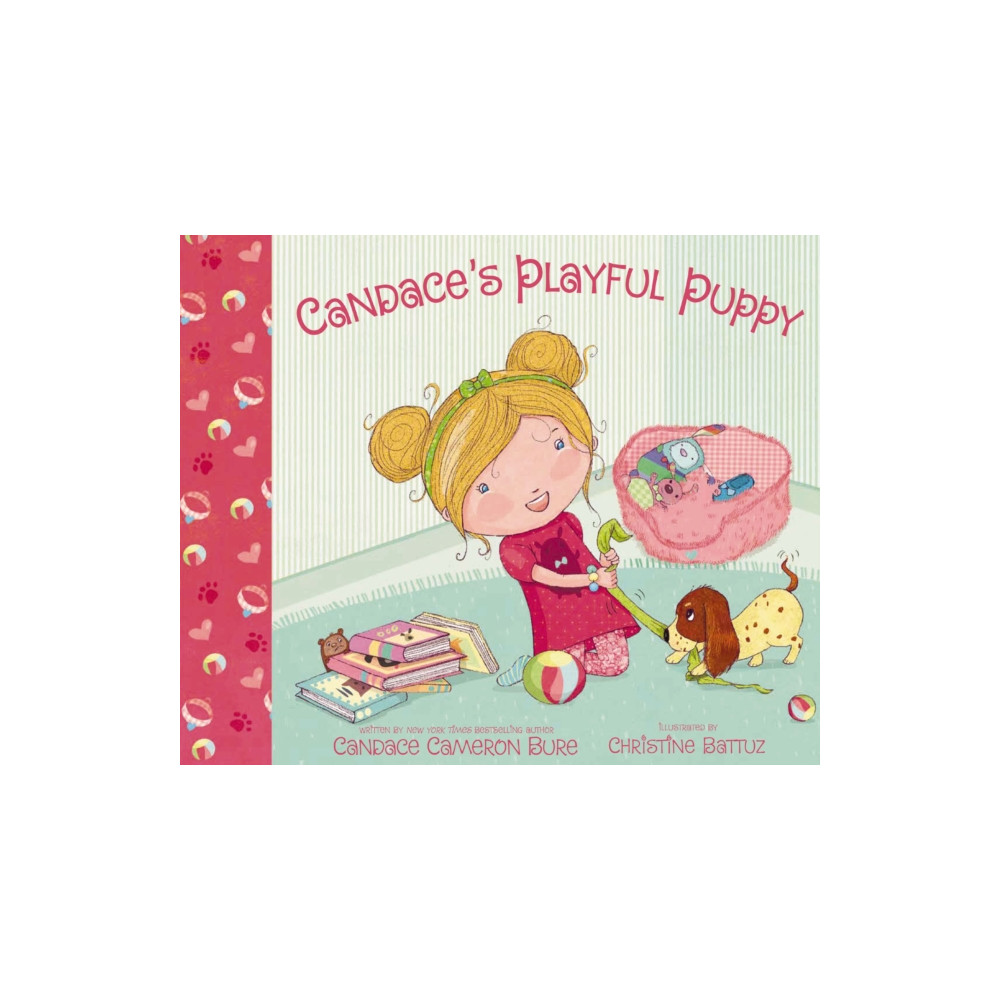 Produktbild för Candace's Playful Puppy (inbunden, eng)