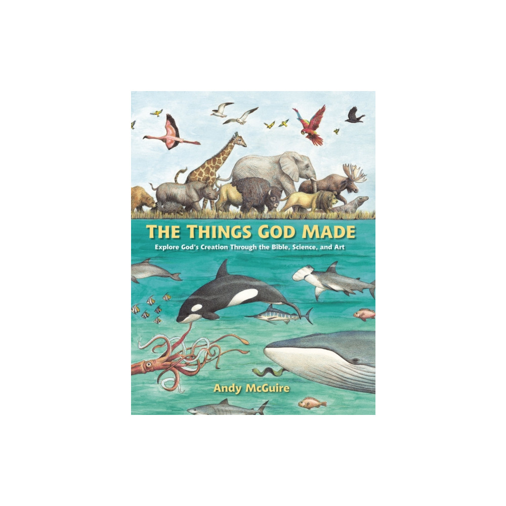 Produktbild för The Things God Made (inbunden, eng)