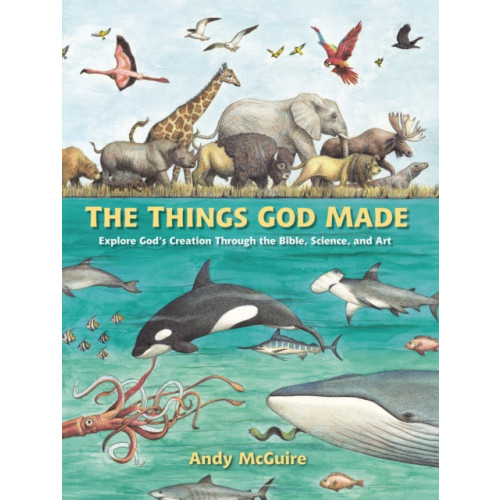 Zondervan The Things God Made (inbunden, eng)