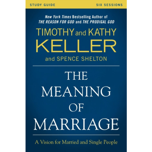 HarperChristian Resources The Meaning of Marriage Study Guide (häftad, eng)