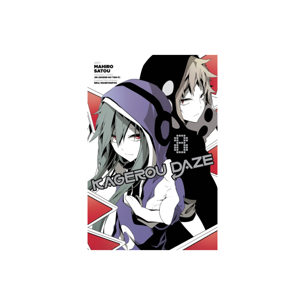 Produktbild för Kagerou Daze, Vol. 8 (manga) (häftad, eng)