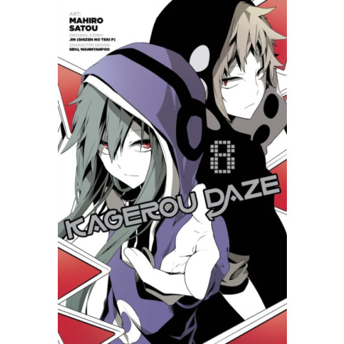 Little, Brown & Company Kagerou Daze, Vol. 8 (manga) (häftad, eng)