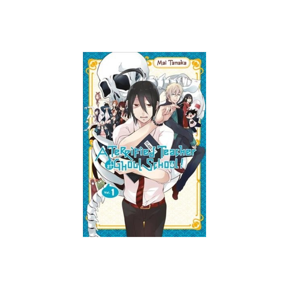 Produktbild för A Terrified Teacher at Ghoul School!, Vol. 1 (häftad, eng)