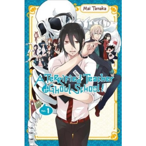 Little, Brown & Company A Terrified Teacher at Ghoul School!, Vol. 1 (häftad, eng)