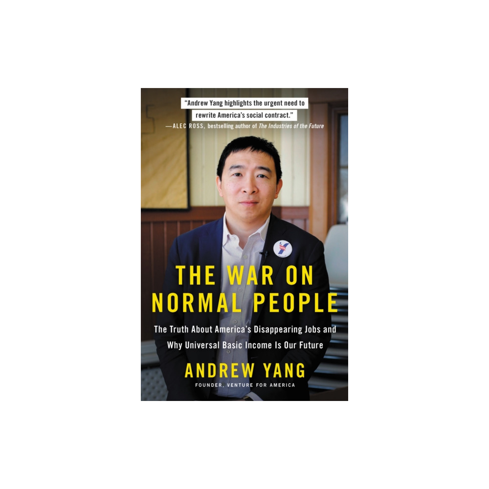 Produktbild för The War on Normal People (häftad, eng)
