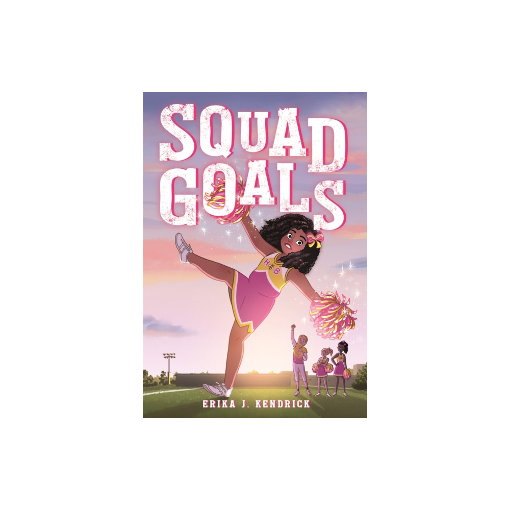 Produktbild för Squad Goals (häftad, eng)