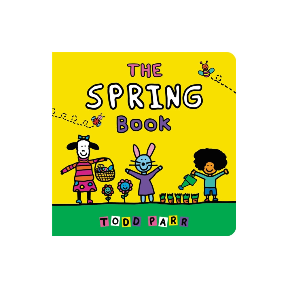 Produktbild för The Spring Book (bok, board book, eng)