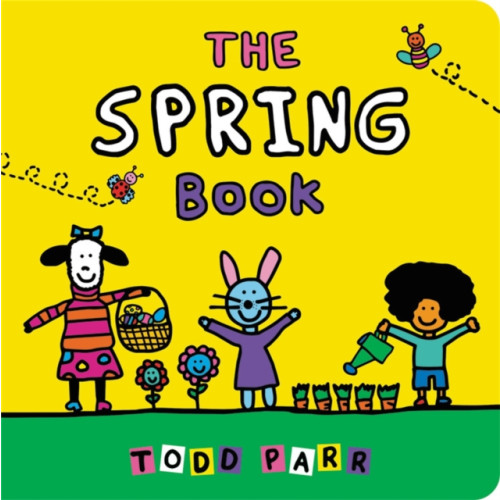 Little, Brown & Company The Spring Book (bok, board book, eng)