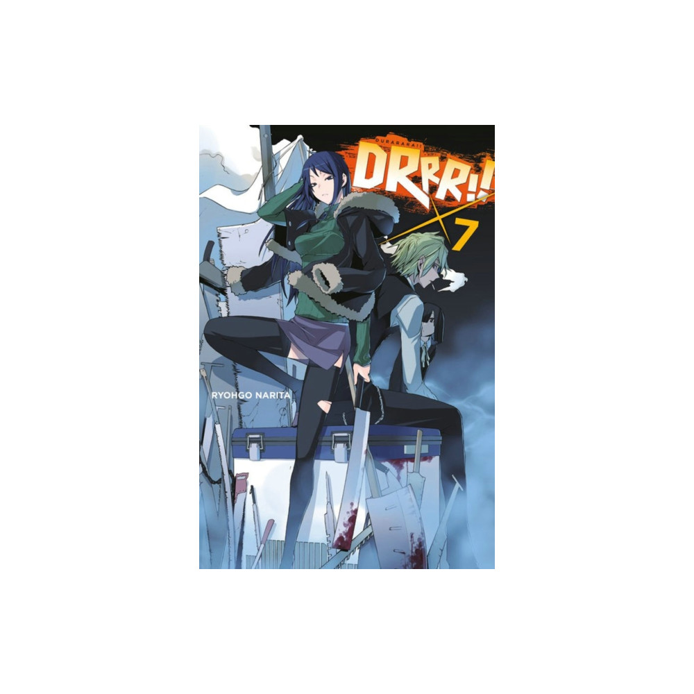 Produktbild för Durarara!!, Vol. 7 (light novel) (häftad, eng)